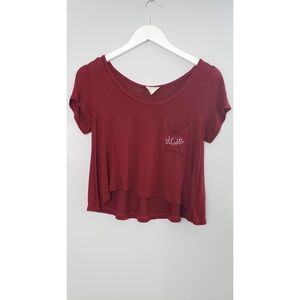 LA Hearts crop 💗